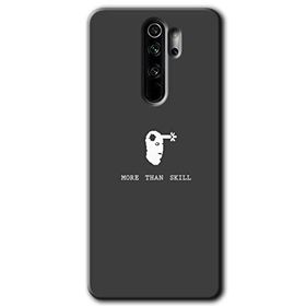 Xiaomi Redmi Note 8 Pro Headshot Baskılı Uyumlu Silikon Kılıf