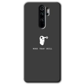 Xiaomi Redmi Note 8 Pro Headshot Baskılı Uyumlu Silikon Kılıf