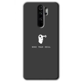 Xiaomi Redmi Note 8 Pro Headshot Baskılı Uyumlu Silikon Kılıf