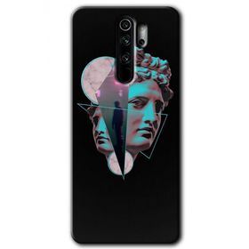 Xiaomi Redmi Note 8 Pro Heykel Baskılı Uyumlu Silikon Kılıf