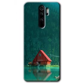 Xiaomi Redmi Note 8 Pro House In Woods Baskılı Uyumlu Silikon Kılıf