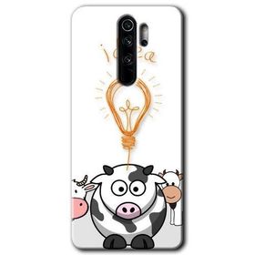 Xiaomi Redmi Note 8 Pro İdea Lamp Baskılı Uyumlu Silikon Kılıf