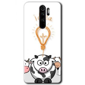 Xiaomi Redmi Note 8 Pro İdea Lamp Baskılı Uyumlu Silikon Kılıf
