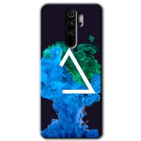 Xiaomi Redmi Note 8 Pro İnk Clot Baskılı Uyumlu Silikon Kılıf