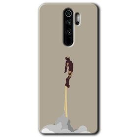 Xiaomi Redmi Note 8 Pro İronman Airport Baskılı Uyumlu Silikon Kılıf