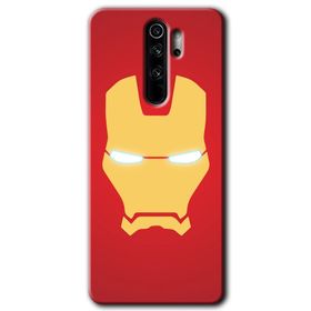 Xiaomi Redmi Note 8 Pro İronMan Baskılı Uyumlu Silikon Kılıf