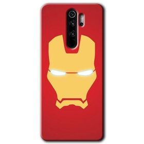 Xiaomi Redmi Note 8 Pro İronMan Baskılı Uyumlu Silikon Kılıf