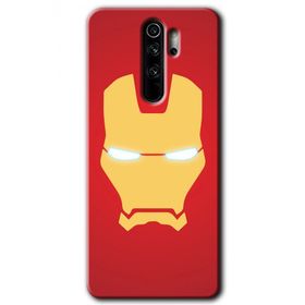 Xiaomi Redmi Note 8 Pro İronMan Baskılı Uyumlu Silikon Kılıf