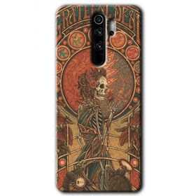Xiaomi Redmi Note 8 Pro İskelet Aşk Baskılı Uyumlu Silikon Kılıf