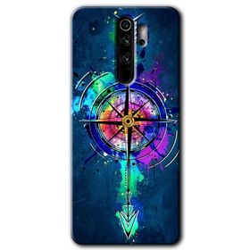Xiaomi Redmi Note 8 Pro İyi Geceler Baskılı Uyumlu Silikon Kılıf