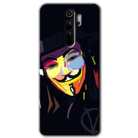 Xiaomi Redmi Note 8 Pro İyi Geceler Baskılı Uyumlu Silikon Kılıf
