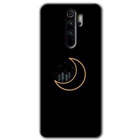 Xiaomi Redmi Note 8 Pro İyi Geceler Baskılı Uyumlu Silikon Kılıf