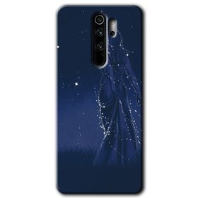 Xiaomi Redmi Note 8 Pro İyi Geceler Baskılı Uyumlu Silikon Kılıf