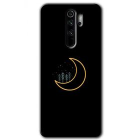 Xiaomi Redmi Note 8 Pro İyi Geceler Baskılı Uyumlu Silikon Kılıf