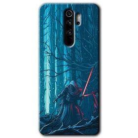 Xiaomi Redmi Note 8 Pro Jedi Baskılı Uyumlu Silikon Kılıf