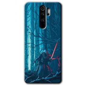 Xiaomi Redmi Note 8 Pro Jedi Baskılı Uyumlu Silikon Kılıf