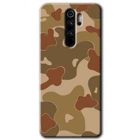Xiaomi Redmi Note 8 Pro Kamuflaj 10 Baskılı Uyumlu Silikon Kılıf