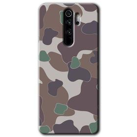 Xiaomi Redmi Note 8 Pro Kamuflaj 11 Baskılı Uyumlu Silikon Kılıf