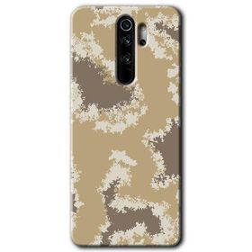 Xiaomi Redmi Note 8 Pro Kamuflaj 33 Baskılı Uyumlu Silikon Kılıf