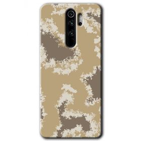 Xiaomi Redmi Note 8 Pro Kamuflaj 33 Baskılı Uyumlu Silikon Kılıf