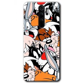 Xiaomi Redmi Note 8 Pro Karakterler Baskılı Uyumlu Silikon Kılıf