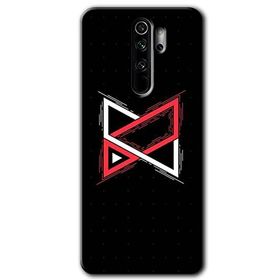 Xiaomi Redmi Note 8 Pro Kilit Baskılı Uyumlu Silikon Kılıf