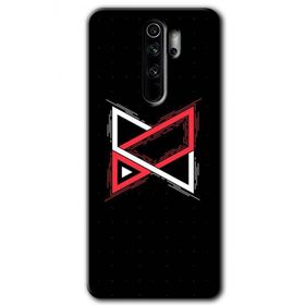 Xiaomi Redmi Note 8 Pro Kilit Baskılı Uyumlu Silikon Kılıf