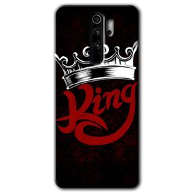 Xiaomi Redmi Note 8 Pro King Baskılı Uyumlu Silikon Kılıf