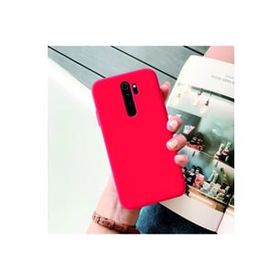 Xiaomi Redmi Note 8 Pro Kırmızı Uyumlu Silikon Kılıf