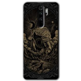 Xiaomi Redmi Note 8 Pro Kıyamet Baskılı Uyumlu Silikon Kılıf