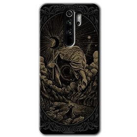 Xiaomi Redmi Note 8 Pro Kıyamet Baskılı Uyumlu Silikon Kılıf