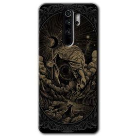 Xiaomi Redmi Note 8 Pro Kıyamet Baskılı Uyumlu Silikon Kılıf