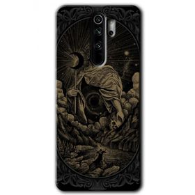 Xiaomi Redmi Note 8 Pro Kıyamet Baskılı Uyumlu Silikon Kılıf