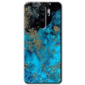 Xiaomi Redmi Note 8 Pro Klas Mermer Baskılı Uyumlu Silikon Kılıf