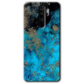Xiaomi Redmi Note 8 Pro Klas Mermer Baskılı Uyumlu Silikon Kılıf
