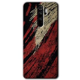 Xiaomi Redmi Note 8 Pro Kumaş Deseni 6 Baskılı Uyumlu Silikon Kılıf