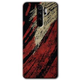 Xiaomi Redmi Note 8 Pro Kumaş Deseni 6 Baskılı Uyumlu Silikon Kılıf
