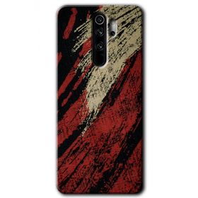 Xiaomi Redmi Note 8 Pro Kumaş Deseni 6 Baskılı Uyumlu Silikon Kılıf
