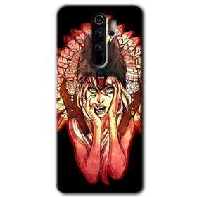 Xiaomi Redmi Note 8 Pro Kurt Kız Baskılı Uyumlu Silikon Kılıf