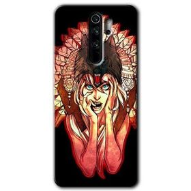 Xiaomi Redmi Note 8 Pro Kurt Kız Baskılı Uyumlu Silikon Kılıf