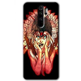 Xiaomi Redmi Note 8 Pro Kurt Kız Baskılı Uyumlu Silikon Kılıf