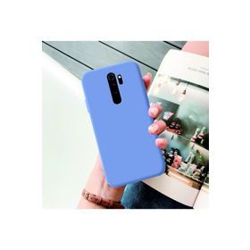 Xiaomi Redmi Note 8 Pro Lila Uyumlu Silikon Kılıf