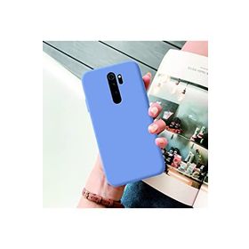 Xiaomi Redmi Note 8 Pro Lila Uyumlu Silikon Kılıf