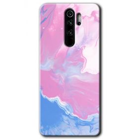 Xiaomi Redmi Note 8 Pro Liquid Lekeler Art Baskılı Uyumlu Silikon Kılıf