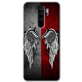 Xiaomi Redmi Note 8 Pro Lucifer Baskılı Uyumlu Silikon Kılıf