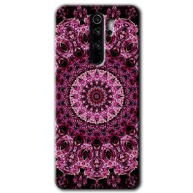 Xiaomi Redmi Note 8 Pro Mandala Patterns Kaleidoscope Baskılı Uyumlu Silikon Kılıf