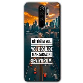 Xiaomi Redmi Note 8 Pro Manzara Seviyorum Baskılı Uyumlu Silikon Kılıf