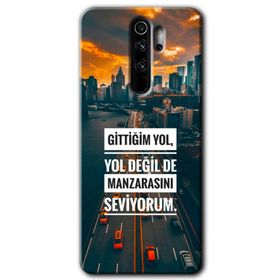 Xiaomi Redmi Note 8 Pro Manzara Seviyorum Baskılı Uyumlu Silikon Kılıf