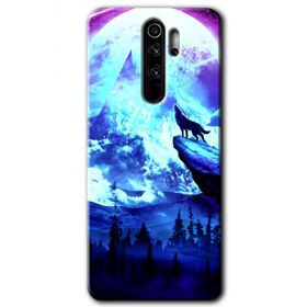 Xiaomi Redmi Note 8 Pro Mega Kurt Baskılı Uyumlu Silikon Kılıf