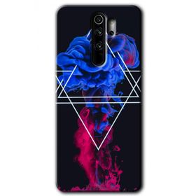 Xiaomi Redmi Note 8 Pro Mekanik Duman 1 Baskılı Uyumlu Silikon Kılıf